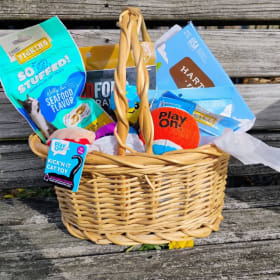 Cat Lovers Basket- Provided by Pet Supplies Plus item