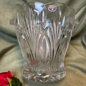 Bohemia Czech Crystal Ice Bucket item