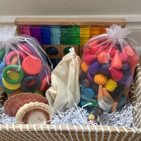 Loose Parts Basket item