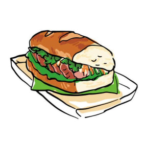 Bahn mi item