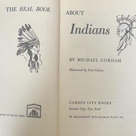 The Real Book About Indians item
