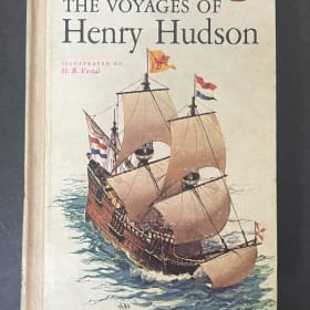 The Voyages of Henry Hudson by Eugene Rachlis (Landmark Book item