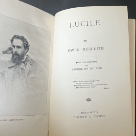 Lucile by Owen Meredith item