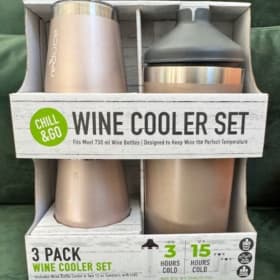 Wine Cooler Set - 3 pieces item