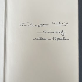 Summer of the Monkeys by Wilson Rawls (Autographed) item