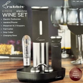 Electric Wine Set - 8 pieces item