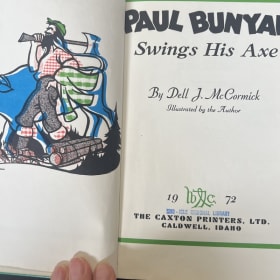 Paul Bunyan Swings his Axe by Dell J. McCormick item