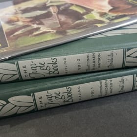 The Jungle Books by Kipling (Vol 1 and 2) item