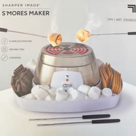 Sharper Image S'mores Maker item