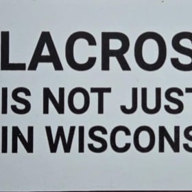 Rare last of its kind magnetic bumper sticker item