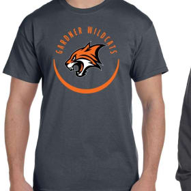 X-LARGE Adult GREY T Shirt item