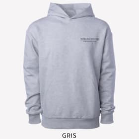 le Hoodie gris item