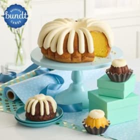 Gift Certificate Bundt Cake item