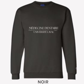le Crewneck noir item