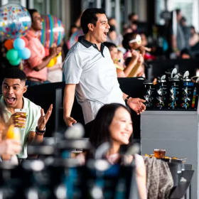 Topgolf Game Play and Discount Coupons Package item