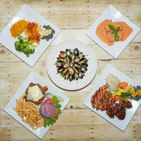 26. Curtain Call Glow - A Christmas Carol & Garden City Pub item