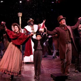26. Curtain Call Glow - A Christmas Carol & Garden City Pub item