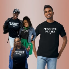Product of Prayer T-Shirt item