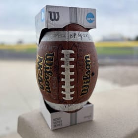 2025 Alburnett Varsity Football Team Signed Football item