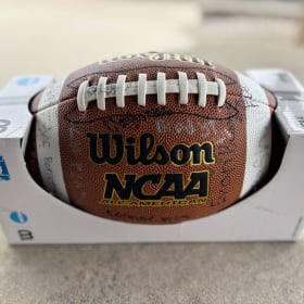 2025 Alburnett Varsity Football Team Signed Football item