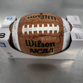 2025 Alburnett Varsity Football Team Signed Football item