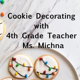 Cookie Decorating with Ms. Michna item