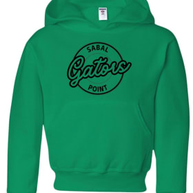 #2 Youth Green Hoodie item