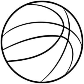Logo - Basketball item