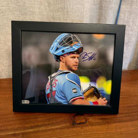 MN Twins Signed Photo item