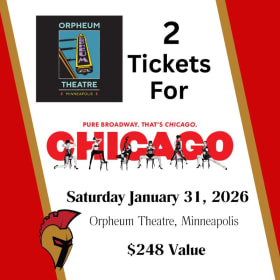 Chicago at the Orpheum item