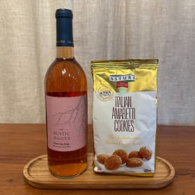River Day Rose Wine & Cookies item