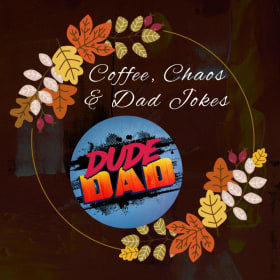 Coffee, Chaos & Dad Jokes item