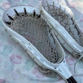 Brine Shotgun Vintage sticks (leather & mesh pockets) item