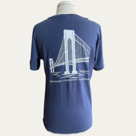 ADULT: NAVY T-shirt item