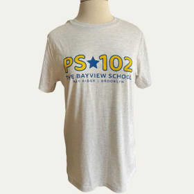 ADULT: GRAY T-shirt item