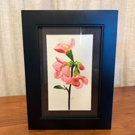 Camellia Flower Framed Artwork item