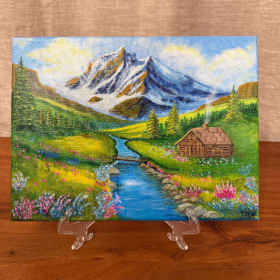 Little Dream House Artwork item