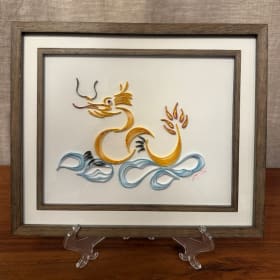 Lucky Dragon Framed Artwork item