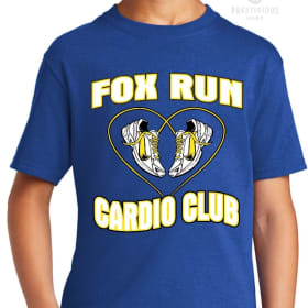 Cardio Club Shirt Youth Small item
