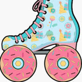 #1-  Family Fun Day, Skates + Sweets item