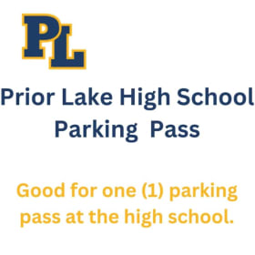 #12 -  PLHS Student Parking Pass item