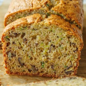 Zucchini Bread Loaf item