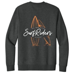 Adult Fleece Crew: Heathered Charcoal item