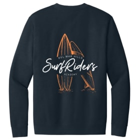 Youth Fleece Crew: New Navy item