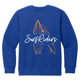 Youth Fleece Crew: Deep Royal item