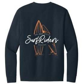 Adult Fleece Crew: New Navy item