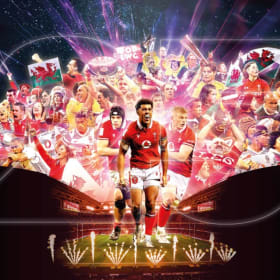 2 tickets to Wales v South Africa @ Principality stadium item