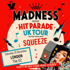 2 Premium tickets Madness with Squeeze @ O2 arena item
