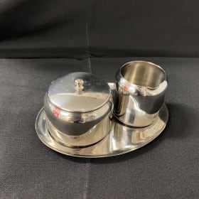 Ensemble sucrier et pot à lait item