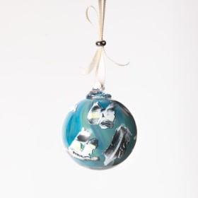 Ornements 2025 Couleur Bleue - Livraison incluse au Québec item